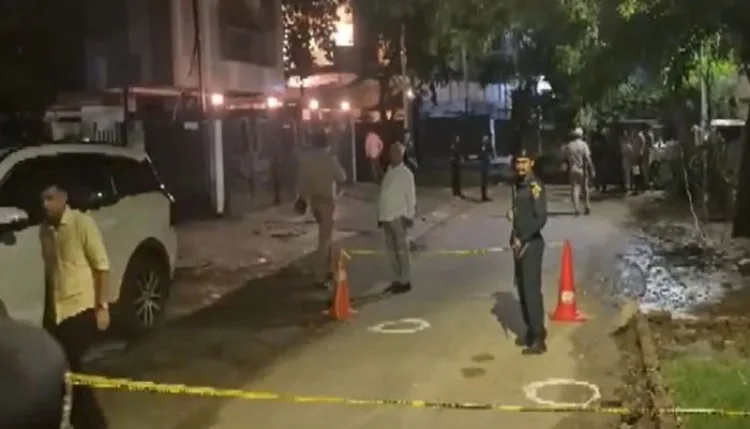 गुरुग्राम एनकाउंटर दीपक नांदल गैंग के चार शूटर ढेर, तीन पुलिसकर्मी घायल