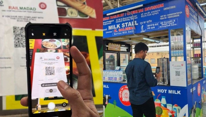 QR Code  से कसी लगाम: रेलवे का अनधिकृत Vending पर बड़ा प्रहार, यात्रियों को मिलेगा सुरक्षित, वेरिफाइड और ट्रैक योग्य खानपान