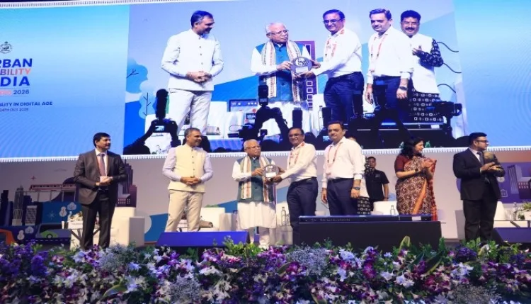 UPMRC को UMI 2026 में मिला बेस्ट स्टॉल अवार्ड