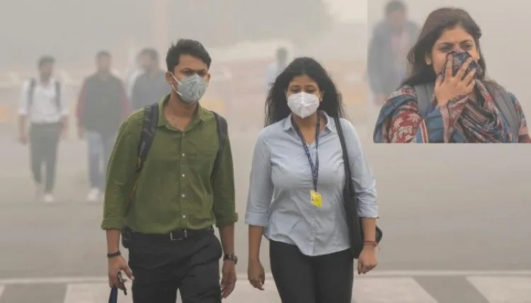 जहरीली हुई दिल्ली-NCR की आबोहवा ! GRAP-1 लागू