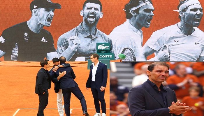 French Open 2025: फ्रेंच ओपन में 14 बार के चैंपियन Rafael Nadal को दी गई भावुक विदाई