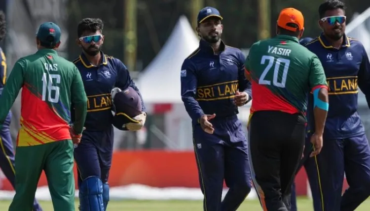 SL vs BAN: बांग्लादेश को रौंदकर श्रीलंका ने एशियन गेम्स में जीता ब्रॉन्ज