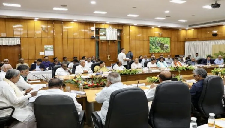 तमिलनाडु को पानी छोड़ने पर कानूनी सलाह के बाद फैसला- डी.के. शिवकुमार