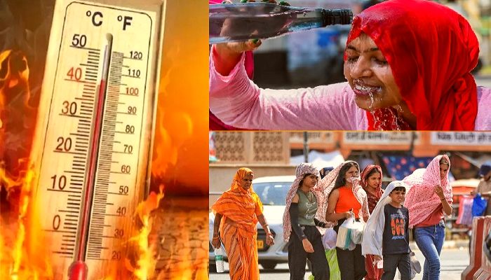 Delhi Weather: दिल्ली-NCR में प्रचंड गर्मी और हीटवेव का सितम जारी, IMD का ऑरेंज अलर्ट
