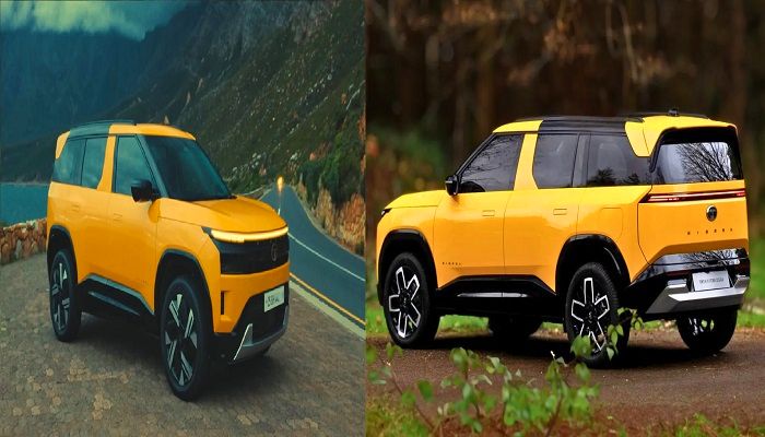 Tata Sierra Price: ट्रिपल स्क्रीन और धांसू डिजाइन...सामने आया 'टाटा सिएरा' का न्यू मॉडल, जानें कीमत