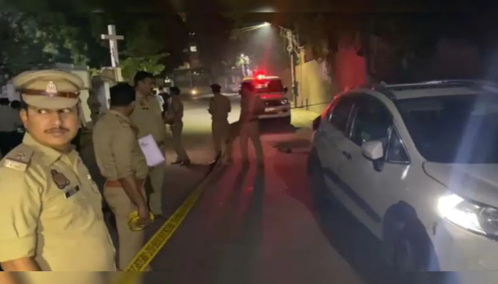 लखनऊ के हजरतगंज में कार में युवक की रहस्यमयी मौत, पुलिस मामले की तहकीकात में जुटी