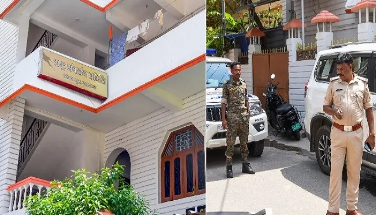 रांची में RSS कार्यालय पर फेंका गया पेट्रोल बम, रक्षा राज्यमंत्री ने की गहन जांच की मांग