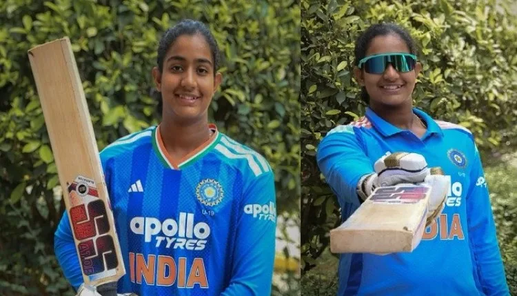 WPL 2027 ऑक्शन में 15 साल की उमा काशवी ने रचा इतिहास