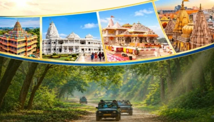 विश्वभर के लिए भारत में है आकर्षक पर्यटन, यूपी में सीएम करेंगे और विस्तार