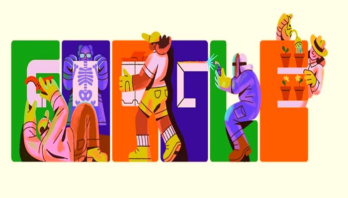 Labor Day 2026: 'लेबर डे' पर गूगल ने बनाया खास डूडल, जानें दुनियाभर में क्यों मनाया जाता है 'मजदूर दिवस' ?