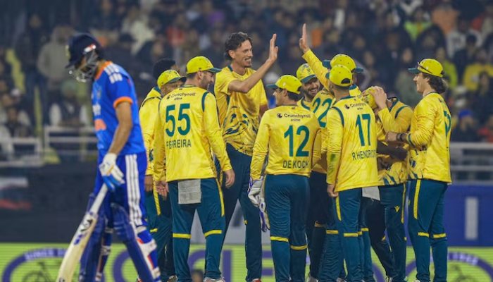 IND vs SA 2nd T20I LIVE Score: दूसरे टी20 में दक्षिण अफ्रीका ने भारत को 51 रनों से हराया, अकेले लड़े तिलक वर्मा