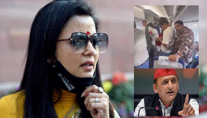 'नारी विरोधी' है भाजपा की सोच....TMC सांसद महुआ मोइत्रा के साथ फ्लाइट में हुई बदसलूकी पर भड़के अखिलेश यादव