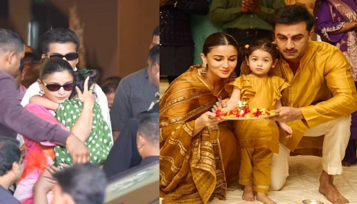 Alia Bhatt: बेटी संग एयरपोर्ट पर स्पॉट हुईं आलिया भट्ट, कैमरे से छुपाती नजर आई राहा कपूर का चेहरा