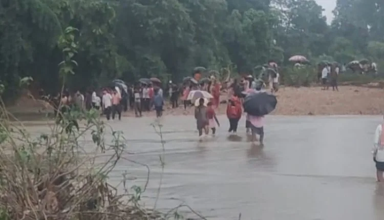बिलासपुरः तीन बच्चों को लील गई घोंघा नदी, बड़े अरमान से गए थे स्कूल