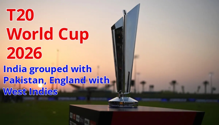 T20 World Cup 2026 Schedule Announcement Live Updates : 15 फरवरी को खेला जाएगा भारत-पाक मुकाबला, रोहित शर्मा बने ब्रांड एंबेसडर