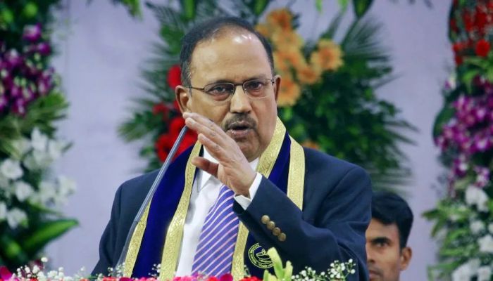 NSA डोभाल बोले- सिर्फ हथियारों से नहीं जीते जाते युद्ध