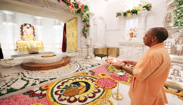 अयोध्या राम मंदिर की प्राण-प्रतिष्ठा की दूसरी वर्षगांठ, अमित शाह और सीएम योगी ने दी शुभकामनाएं
