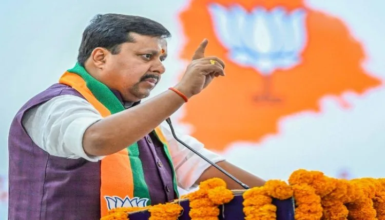 Ram Mandir चढ़ावा चोरी पर भड़के नितिन नवीन, अखिलेश यादव पर जमकर साधा निशाना
