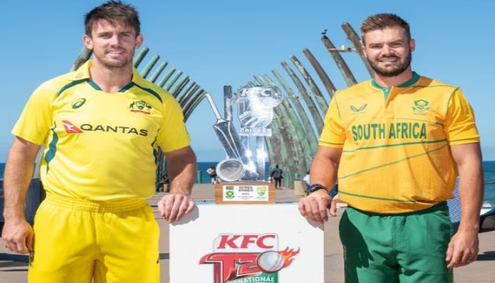 AUS vs SA : टी20 विश्वकप की तैयारियों पर होगी दोनों टीमों की नजर, पहला मैच आज