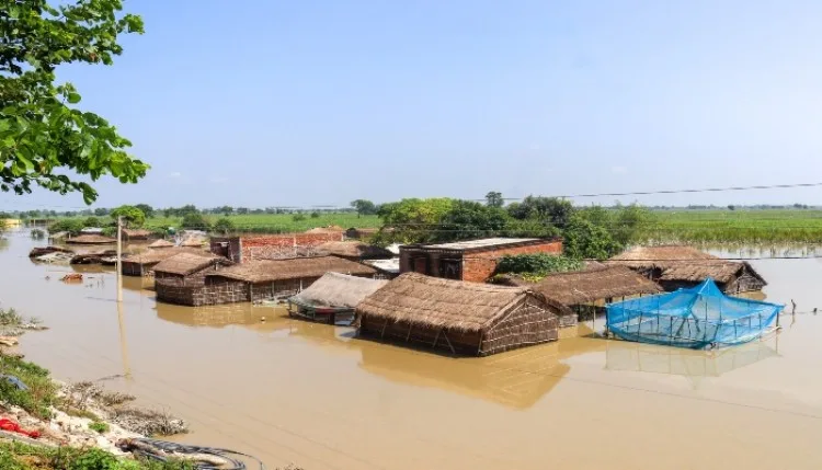 बिहार के नौगछिया में उफान पर नदियां, गंगा-कोसी का जलस्तर बढ़ा