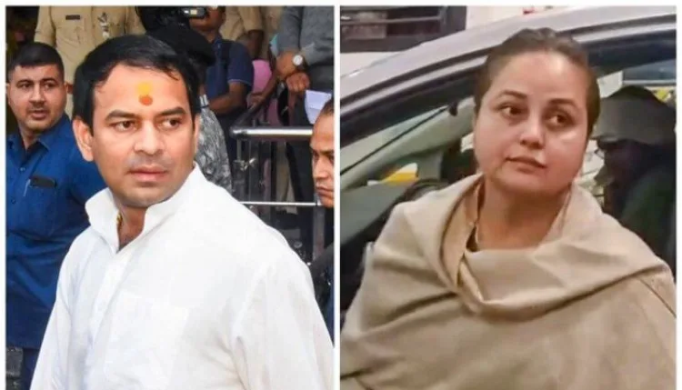 तेज प्रताप यादव की गिरफ्तारी पर भड़कीं रोहिणी आचार्य, सरकार पर लगाया तानाशाही का आरोप