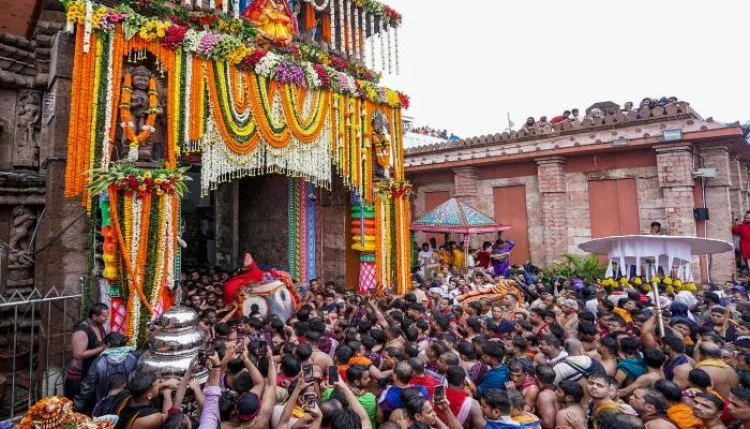 पुरी रथ यात्रा में कथित भगदड़ जैसी स्थिति, एक श्रद्धालु की मौत का दावा; आधिकारिक पुष्टि का इंतजार