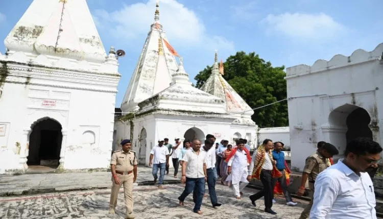 गयाजी में पितृपक्ष मेले को लेकर तैयारियां तेज, डीएम ने किया निरीक्षण