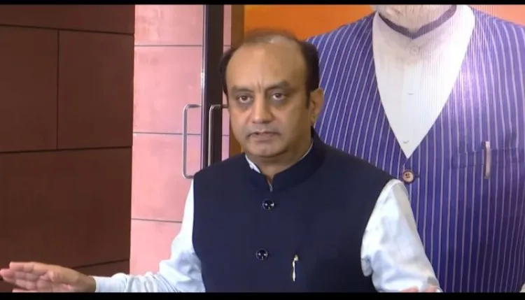 राहुल गांधी की अराजकता फैलाने की उम्मीद चकनाचूर : सुधांशु त्रिवेदी