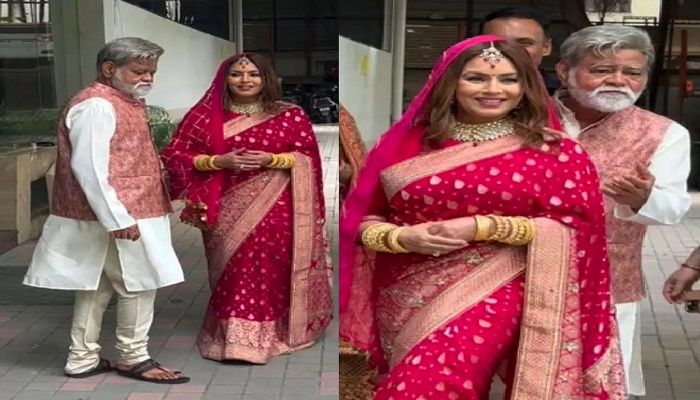 Mahima Chaudhary: 52 की उम्र में महिमा चौधरी ने संजय मिश्रा संग रचाई दूसरी शादी ? तस्वीरें आई सामने