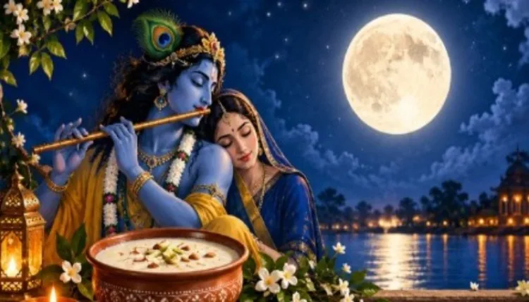 शिवराज सिंह चौहान समेत कई नेताओं ने शरद पूर्णिमा की दी बधाई