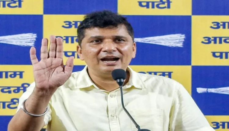 हेड कॉन्स्टेबल से मारपीट मामले में सौरभ भारद्वाज-जरनैल सिंह पर FIR दर्ज