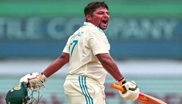 Buchi Babu Trophy: एशिया कप से पहले गरजा Sarfaraz Khan ने ठोका तूफानी शतक, सिलेक्‍टर्स की बढ़ी टेंशन