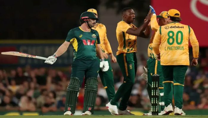 Australia vs South Africa 1st T20: टिम डेविड की तूफानी फिफ्टी... ऑस्ट्रेलिया ने साउथ अफ्रीका को दी 179 रनों की चुनौती