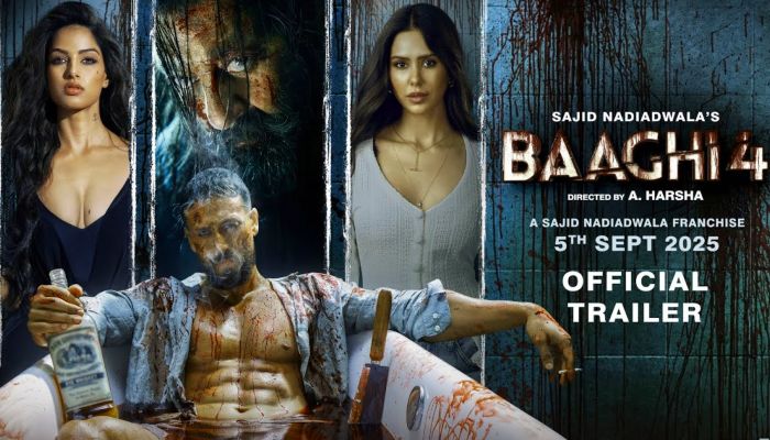 Baghi 4 Trailer: प्यार में 'बागी' हुई टाइगर...संजय दत्त ने उड़ाए सबके होश, ट्रेलर में दिखा एक्शन-इमोशन का जबरदस्त तड़का