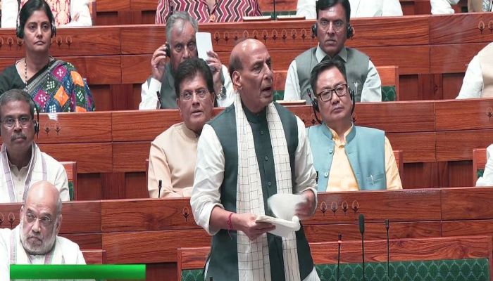 Parliament Monsoon Session: क्यों रोका गया ऑपरेशन सिंदूर...लोकसभा में Rajnath Singh ने बताई वजह