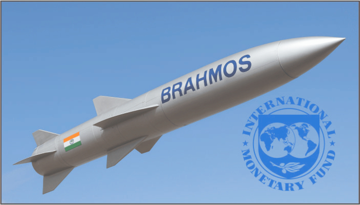 रक्षा खर्च से रफ्तार पकड़ेगी भारतीय अर्थव्यवस्थाः  IMF Report