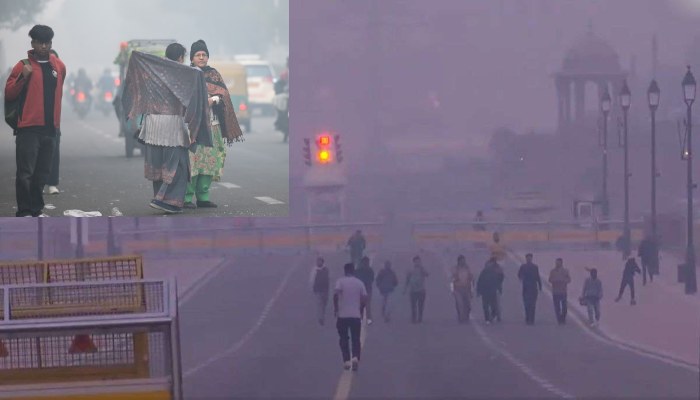 Delhi-NCR Weather: दिल्ली-एनसीआर में पड़ रही भयंकर ठंड... 3 डिग्री पहुंचा पारा, AQI भी बेहद खराब