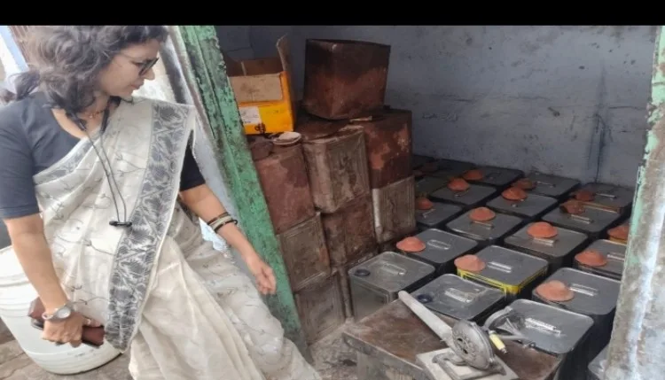 नवरात्रि से पहले UPFSDA की बड़ी कार्रवाई, 20,924 किलो खाद्य पदार्थ जब्त