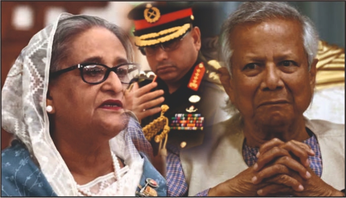 Yunus Government in Trouble: बांग्लादेश में सुलग रही विद्रोह की चिंगारी, तख्त्ता पलट की आशंका