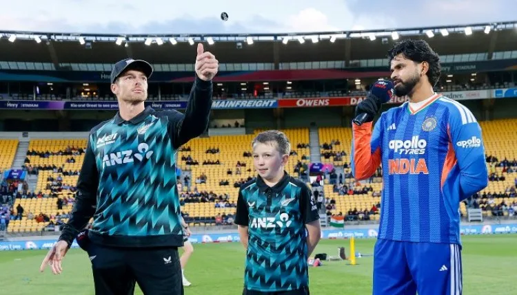 IND vs NZ 3rd T20I: भारत ने टॉस जीतकर चुनी गेंदबाजी