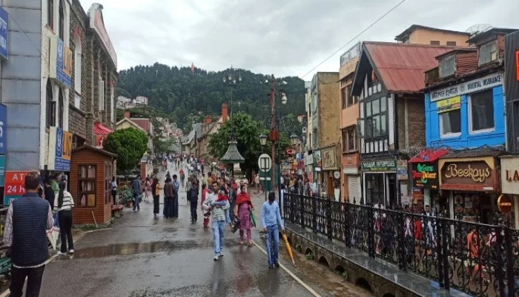 हिमाचल में बारिश बनी आफत! 259 सड़कें बंद, किन्नौर में ऑरेंज अलर्ट