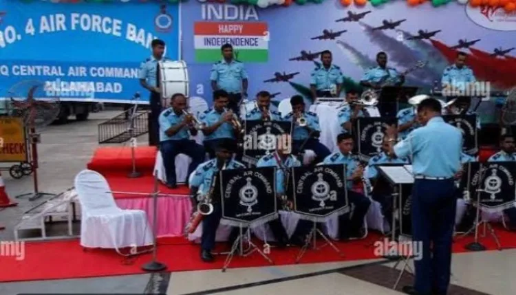 अमर शहीद चंद्रशेखर आजाद पार्क में गूंजेंगी वायु सेना बैंड की देशभक्ति धुनें, 15 अगस्त को है समारोह