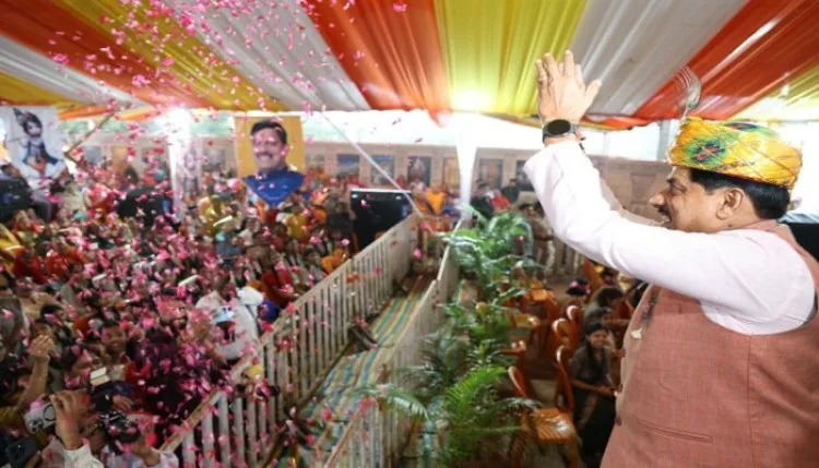 जानापाव में बनेगा ‘परशुराम लोक’ एवं ‘श्रीकृष्ण लोक’, डॉ. मोहन यादव ने किया भूमि पूजन
