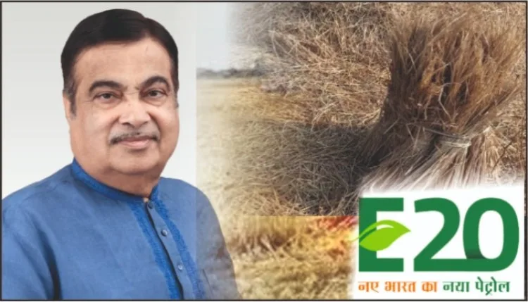 पराली से प्रदूषण नहीं, बढ़ेगी कमाईः नितिन गडकरी
