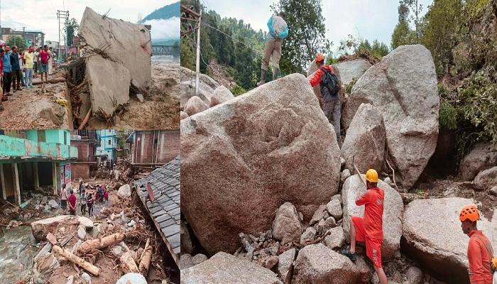 Himachal Weather: हिमाचल में बारिश और बादल फटने से भारी तबाही, अब तक 72 की मौत, कई लापता...