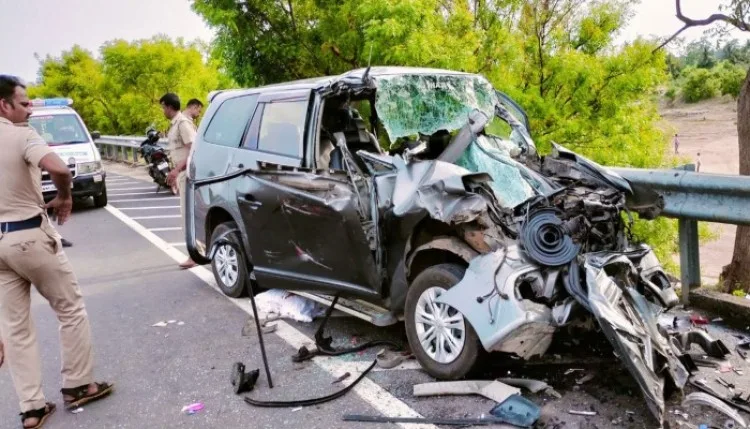 देश में राष्ट्रीय सड़क दुर्घटना के मामले में तमिलनाडु सबसे आगे