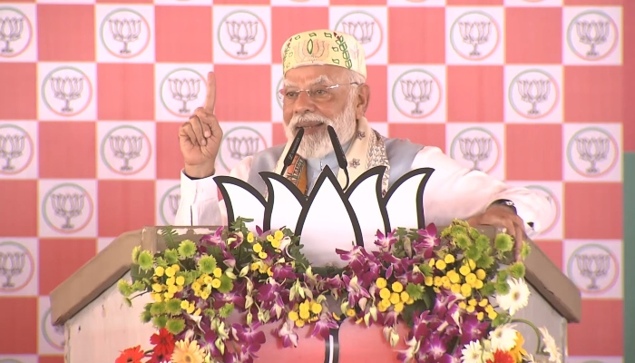 एनडीए की पहचान विकास से, राजद-कांग्रेस की पहचान विनाश से : प्रधानमंत्री मोदी