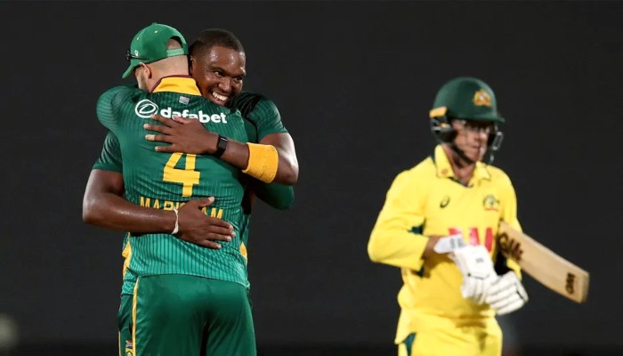 South Africa vs Australia: दूसरे वनडे में ऑस्ट्रेलिया की बुरी हार, दक्षिण अफ्रीका ने 2-0 से सीरीज पर किया कब्जा