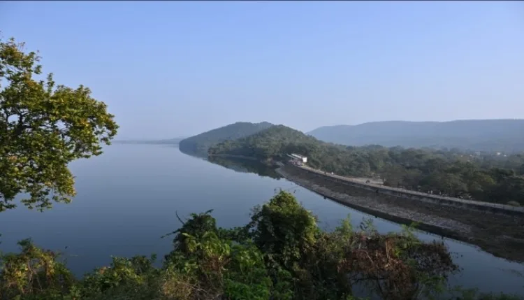लाल किले में जमशेदपुर की डिमना झील के नाम पर बनी दर्शक दीर्घा