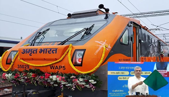 Amrit Bharat Train: बिहार में दिवाली और छठ से पहले तीन नई अमृत भारत समेत सात ट्रेनों की सौगात